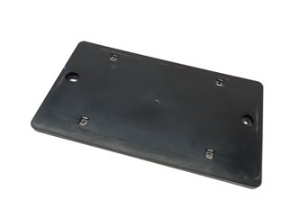 2014 AUDI Q5 (B8 8R) REAR TAILGATE LICENSE PLATE MOUNT BRACKET — exact item pictured